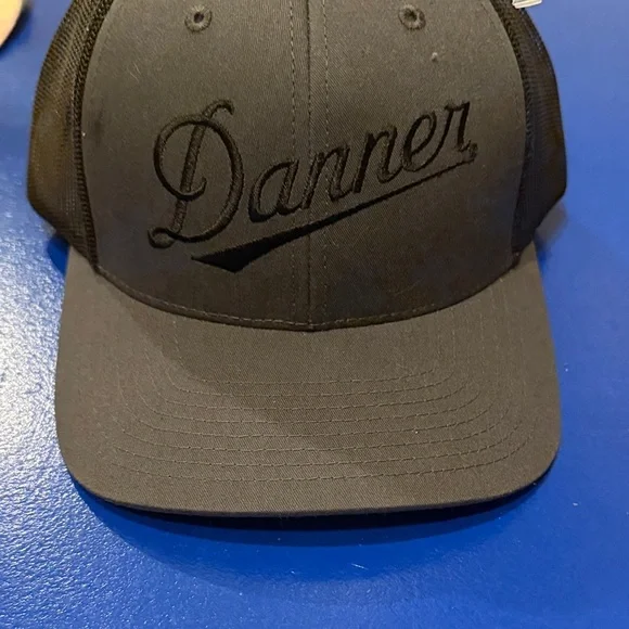 Danner Men's Olive and Black Trucker Hat - Picture 6 of 6
